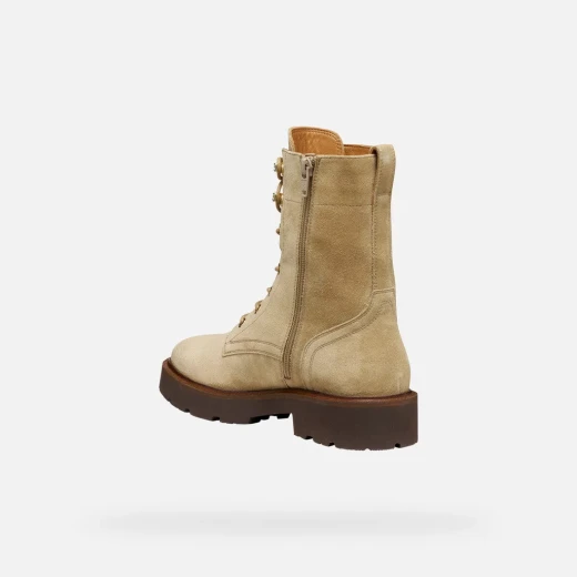 Norize Woman Ankle Boots in Sand Suede, Contemporary Design, Perfect for Everyday Wear, Size 41, Crafted for Comfort and Style, ITEM CODE: D564ZC.00022.C5010 - Norize - Image 5