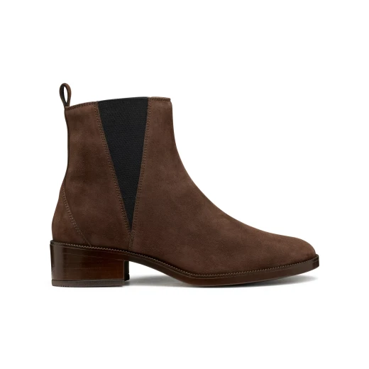 Camexia Woman Ankle Boots Dark Brown Suede Crafted for City Style Size 37 Perfect Everyday Wear Contemporary Design Ideal for Dawn to Dusk Camexia Woman Ankle Boots Dark Brown Suede Crafted for City Style Size 37 Perfect Everyday Wear Contemporary Design Ideal for Dawn to Dusk