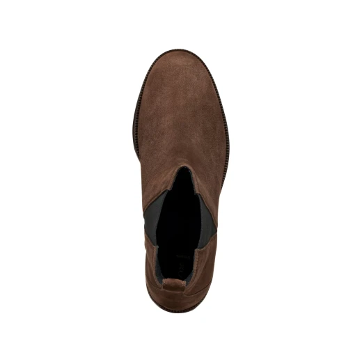 Camexia Woman Ankle Boots Dark Brown Suede Crafted for City Style Size 37 Perfect Everyday Wear Contemporary Design Ideal for Dawn to Dusk - Geox - Image 6