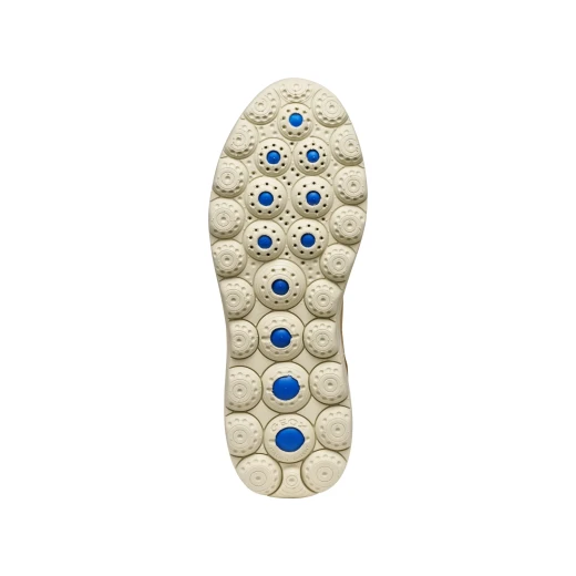Geox Spherica Plus Woman Sneakers Papyrus Nappa Leather Suede Detailing Cushioned Comfortable Design Fast In Technology Size 37 Lightweight Breathable - Geox - Image 7