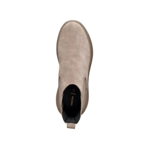 Geox Nebula 2.0 X Women's Ankle Boots in Taupe Suede, Featuring Breathable Design and All Day Comfort, Size 40 - Geox - Image 6