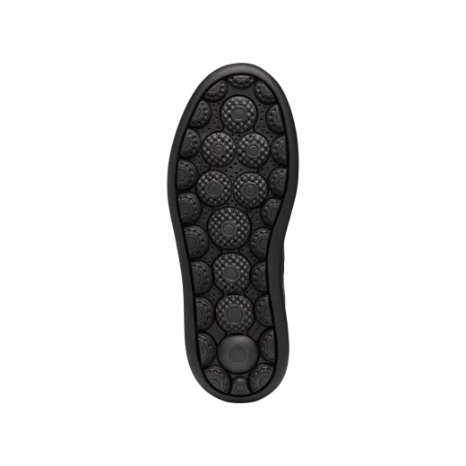 Geox Spherica ECUB 2 Woman's Sneakers Black Nappa Leather Flatform 40 Ultra Breathable Cushioned Stylish Contemporary Design Perfect for Long Walks Item Code D56WVB 085Y2 C9258 - Image 7