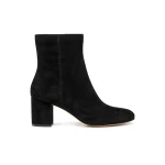 Geox Virnilisa 65 Women's Ankle Boots in Soft Suede Black Size 36. Elegant and Comfortable City Footwear with a Contemporary Design. Perfect for Everyday Wear. - Geox