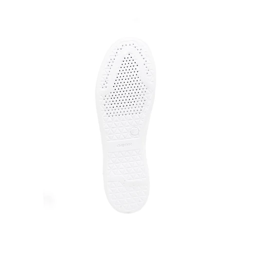 JAYSEN Woman's Pristine Leather Sneakers White 36 Perfect For Summer Casual Everyday Styling Fast Delivery Easy Exchange at GEOX/JOR Stores D621BA.00085.C1001 - Geox - Image 6