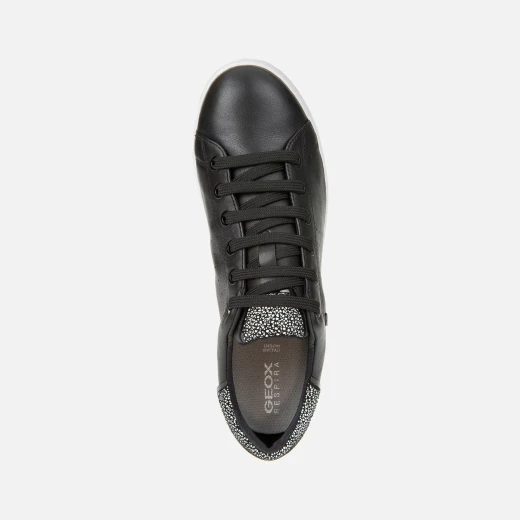 JAYSEN Woman Sneakers Black Nappa Suede Upper 40 Summer Casual Shoes - Geox - Image 5
