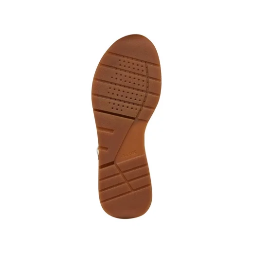 Elowynne Woman Sandals White 36 Lightweight and Breathable Design Leather Effect Nubuck Material Perfect for City Commitments ITEMCODE D650JA.054AJ.C1327 - Geox - Image 10