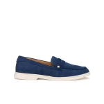 XAND 3 Woman Moccasin Comfortable Breathable Suede Classic Design Urban Style Office Wear Size 37 AVIO Color Code D650ZB.00022.C4005 - Geox