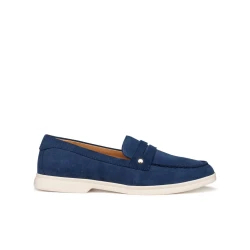 XAND 3 Woman Moccasin Comfortable Breathable Suede Classic Design Urban Style Office Wear Size 37 AVIO Color Code D650ZB.00022.C4005