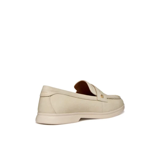 XAND 3 Woman Papyrus Moccasins: Soft Nappa Leather Comfort for Women, Classic Design, Breathable, Urban Style, Ideal for Office Wear, Size 36, Item D650ZB.00085.C1122 - Xand - Image 5