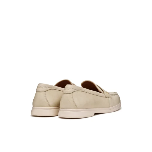 XAND 3 Woman Papyrus Moccasins: Soft Nappa Leather Comfort for Women, Classic Design, Breathable, Urban Style, Ideal for Office Wear, Size 36, Item D650ZB.00085.C1122 - Xand - Image 8