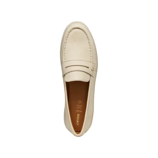XAND 3 Woman Papyrus Moccasins: Soft Nappa Leather Comfort for Women, Classic Design, Breathable, Urban Style, Ideal for Office Wear, Size 36, Item D650ZB.00085.C1122 - Xand - Image 9