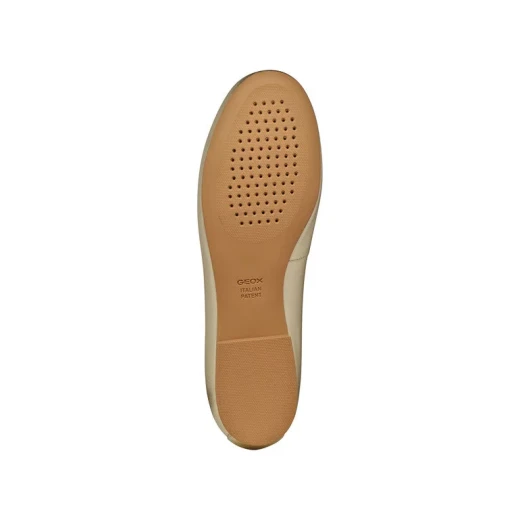 New Palmaria Woman Ballerina Flat Gold Metallic Leather Fabric Slip On Urban Design Comfortable for Everyday City Wear Size 38 Stylish Fashion D654JF.0Y211.C2L5K - Image 8