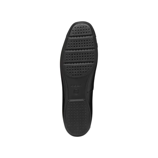 Annytah Woman Ballerina Flats in Black Nappa Leather Size 36 Comfortable and Breathable Urban Style Flat Shoes D657NA.000TU.C9999 for Women - Geox - Image 10