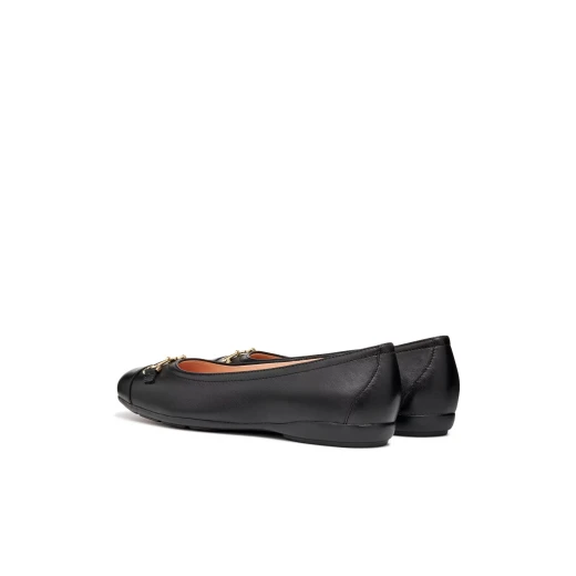 Annytah Woman Ballerina Flats Soft Nappa Leather Black Size 38 Comfortable Breathable D657NA.000TU.C9999 - Annytah - Image 8