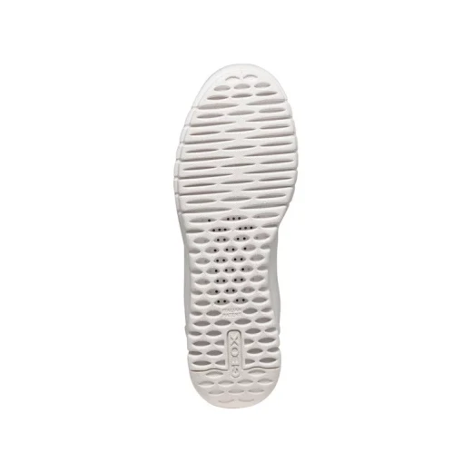 Flextride Plus Woman Sneakers White Leather Elastane Sporty Casual 40 - Geox - Image 8