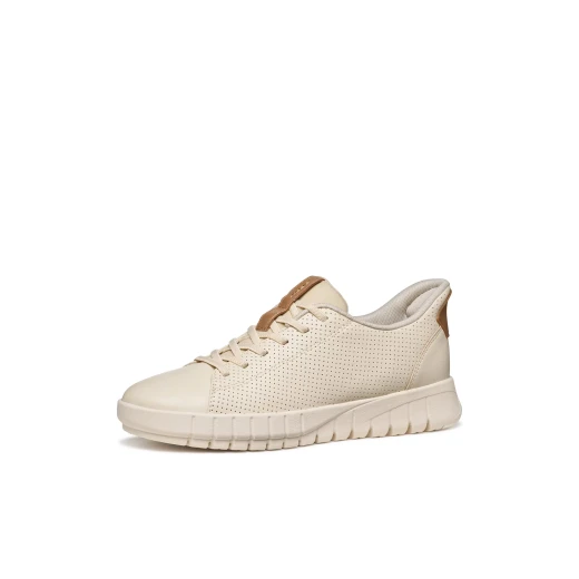 حذاء رياضي جيوكس فليكس ترايد بلس نسائي بابيروس 36 سهل الارتداء مريح - جيوكس - Image 4