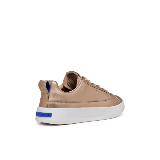 GXCP-01 Woman's Rose Suede & Metallic Leather Sneakers, Breathable & Comfortable, Blue Touch Collection, Sporty Design, Size 39, Contemporary Look, ITEMCODE: D658KD.022CF.C8011 - Image 4