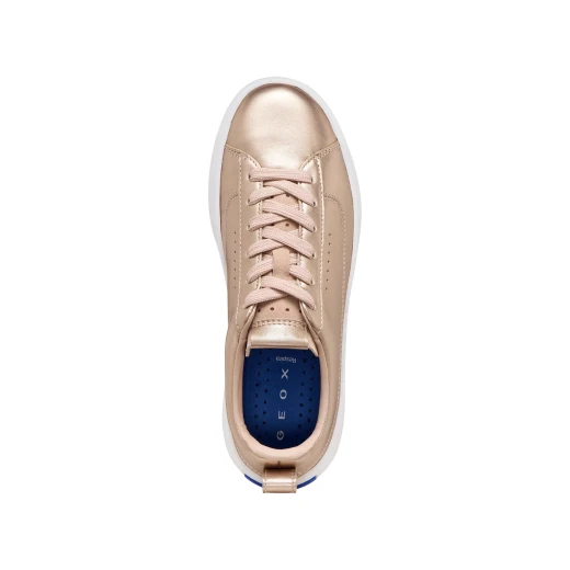 GXCP 01 WOMAN Rose Suede Metallic Leather Sneaker from Blue Touch Collection Size 37 Breathable Comfortable Sporty Contemporary Design ITEMCODE D658KD 022CF C8011 - Image 6