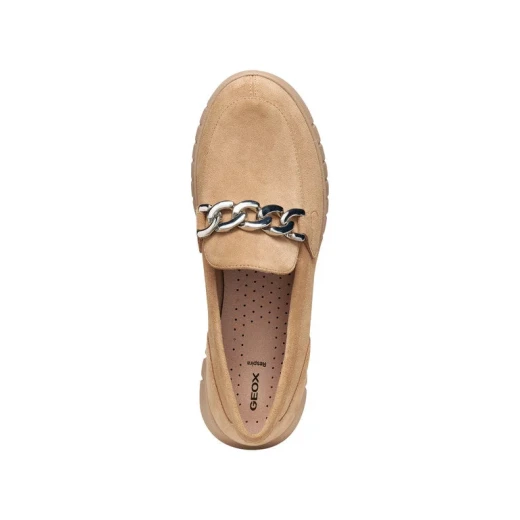Flextride Woman Moccasin Beige Suede Urban Design Breathable Comfort Size 36 Women's Footwear Flexible Sole Superior Italian Craftsmanship D659AA.00022.C5000 Perfect Fit - Image 7