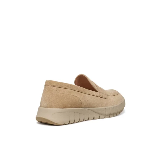 Flextride Woman Moccasin Shoes Cream 36 Crafted From Soft Suede Breathable Design For Optimal Comfort Modern Style D659AB.00022.C5002 - Perfect Everyday Wear - Image 5