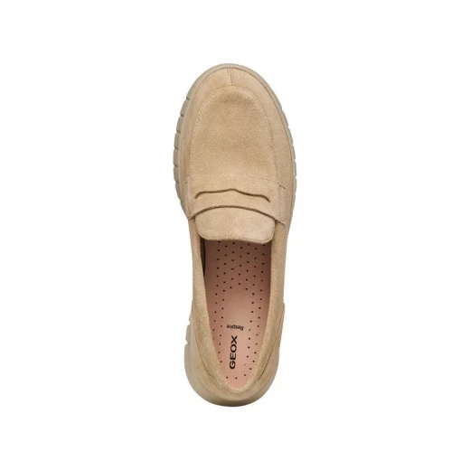 Flextride Woman Moccasin Shoes Cream 36 Crafted From Soft Suede Breathable Design For Optimal Comfort Modern Style D659AB.00022.C5002 - Perfect Everyday Wear - Image 7