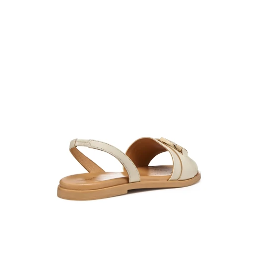 Naileen Woman Papyrus Leather Flat Sandals 41 Lightweight Breathable - Naileen - Image 4