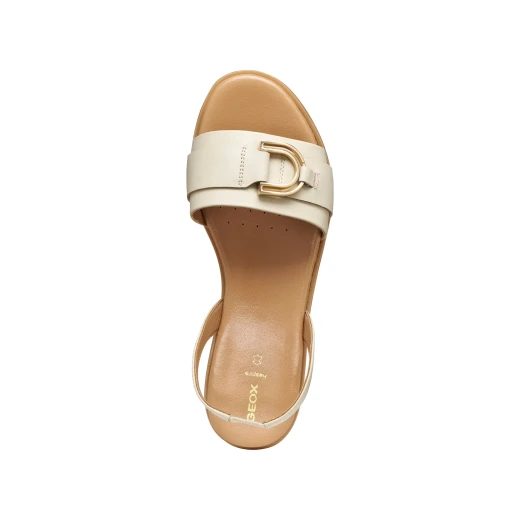 Naileen Woman Papyrus Leather Flat Sandals 41 Lightweight Breathable - Naileen - Image 6