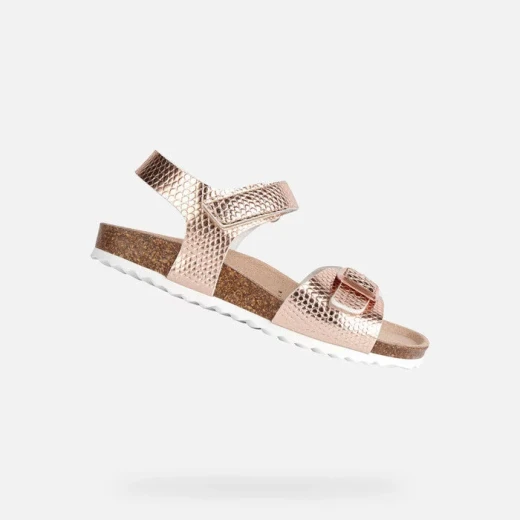 Geox Adriel Girl Sandals Rose Pink 34 Adjustable Buckle Summer Shoes Geox Adriel Girl Sandals Rose Pink 34 Adjustable Buckle Summer Shoes