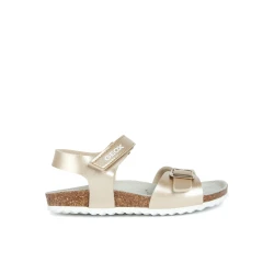 Geox Adriel Girl's Sandals Gold 32 Pearlescent Leather Effect Lightweight Comfortable Versatile Summer Footwear Easy Exchange Fast Delivery 150-180 Characters Target