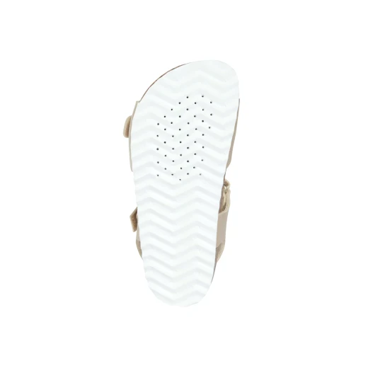 Geox Adriel Girl's Sandals Gold Pearlescent Finish Lightweight Summer Shoes Size 30 EU Perfect for Girls Casual Outings - Geox - Image 6