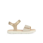 Geox Haiti Girl Sandals Platinum 35, Comfortable and Stylish Footwear - Geox