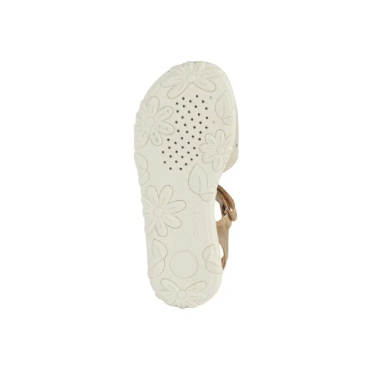 Geox Haiti Girl Sandals Platinum 35, Comfortable and Stylish Footwear - Geox - Image 7