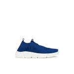 Geox Aril Boy Sneakers Size 29 Avio Blue Knitted Fabric Lightweight Sporty Design Comfortable and Flexible Breathable Outer Sole Easy Slip On Style Ideal for Active Kids - Geox