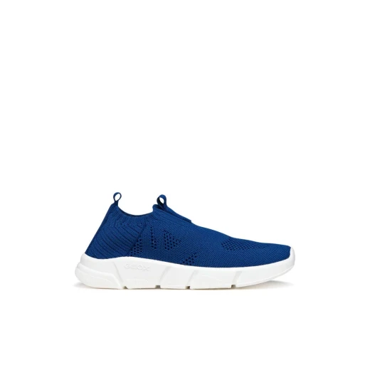 Geox Aril Boy Sneakers Size 29 Avio Blue Knitted Fabric Lightweight Sporty Design Comfortable and Flexible Breathable Outer Sole Easy Slip On Style Ideal for Active Kids Geox Aril Boy Sneakers Size 29 Avio Blue Knitted Fabric Lightweight Sporty Design Comfortable and Flexible Breathable Outer Sole Easy Slip On Style Ideal for Active Kids