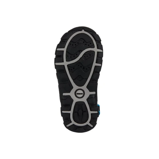 Geox Strada Boy's Water Friendly Sandals Grey Size 37 Lightweight Breathable Summer Footwear Adjustable Straps Mesh Leather Effect Material Durable Design - Geox - Image 6