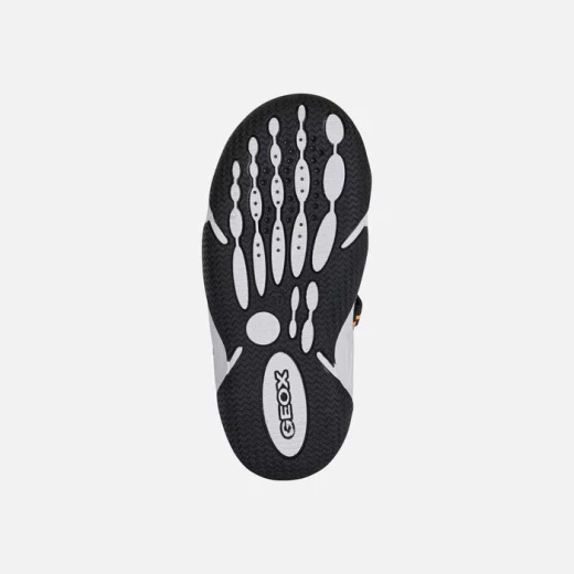 صندل جي أوكس وادر بوي الصديق للماء شبكة زرقاء كحلي للأولاد مقاس 34 بتصميم جيد التهوية مع واقي للأصابع والكعب مثالي للمرح والألعاب في الهواء الطلق، رمز المنتج J1530A.00014.C4074 - جيوكس - Image 3
