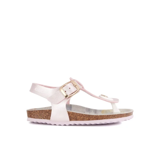 Adriel Girl Sandals Pink 36 Floral Detail Lightweight Summer Shoes - Image 2
