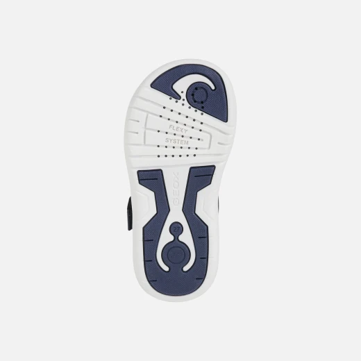 Geox Maratea Boy Navy Leather Sandals Size 31 Comfortable Design for Boys with Breathable Construction Fast Delivery and Easy Exchange - Geox - Image 6