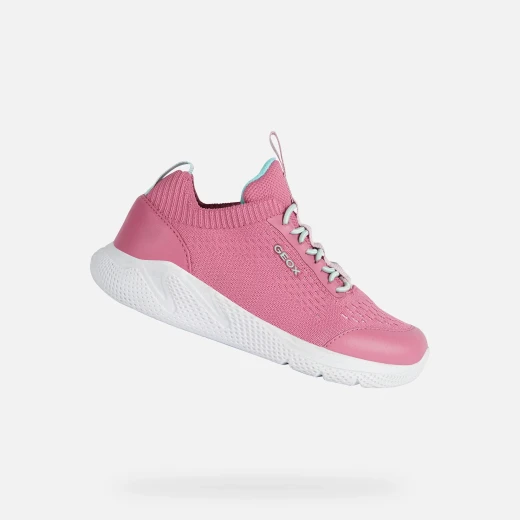 Geox Sprintye Girl's Fuchsia Pink 37 Breathable Sneakers: Lightweight Comfort for Everyday Wear. Knitted Fabric Design with 1 Size Available, Easy to Match Leisure Outfits. Geox Sprintye Girl's Fuchsia Pink 37 Breathable Sneakers: Lightweight Comfort for Everyday Wear. Knitted Fabric Design with 1 Size Available, Easy to Match Leisure Outfits.
