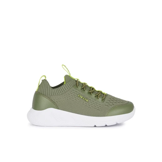Geox Aril Girl Military Sneakers Size 28 Breathable Lightweight Knitted Fabric Casual Versatile Contemporary Design Easy Exchange Fast Delivery J25GBA.0006K.C0914 Geox Aril Girl Military Sneakers Size 28 Breathable Lightweight Knitted Fabric Casual Versatile Contemporary Design Easy Exchange Fast Delivery J25GBA.0006K.C0914