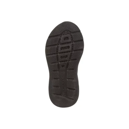Sprintye Boy's Lightweight Sneaker in Black, Size 34. Breathable Knitted Fabric for Everyday Comfort and Casual Style - Geox - Image 10
