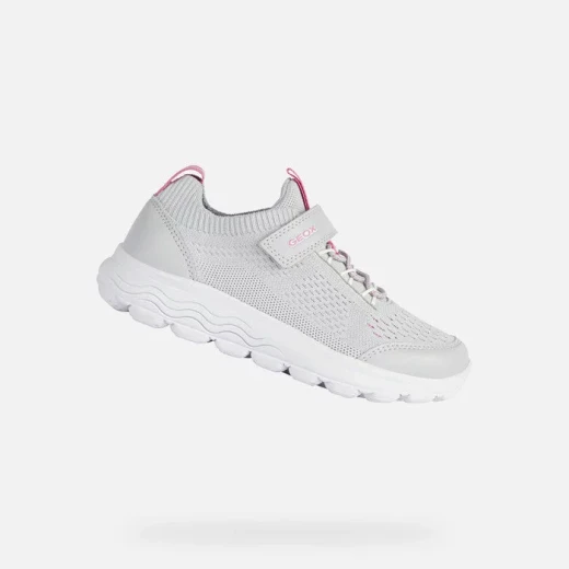 Geox Spherica Girl Junior's Mid-Cut Sneakers Light Grey Fuchsia Knit 35, Lightweight Ultra-Cushioning Design, Breathable, Flexible, Stylish, Fast Delivery, Easy Exchange Geox Spherica Girl Junior's Mid-Cut Sneakers Light Grey Fuchsia Knit 35, Lightweight Ultra-Cushioning Design, Breathable, Flexible, Stylish, Fast Delivery, Easy Exchange