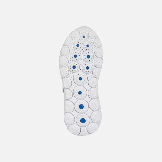 Geox Spherica Girl Junior's Mid-Cut Sneakers Light Grey Fuchsia Knit 35, Lightweight Ultra-Cushioning Design, Breathable, Flexible, Stylish, Fast Delivery, Easy Exchange - Geox - Image 6