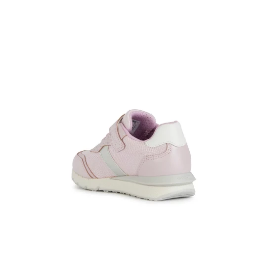 Geox Fastics Girl's Sneakers Pink 34 Breathable Athletic Shoes - Geox - Image 5