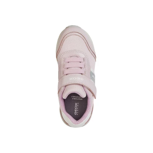 Geox Fastics Girl's Sneakers Pink 34 Breathable Athletic Shoes - Geox - Image 6