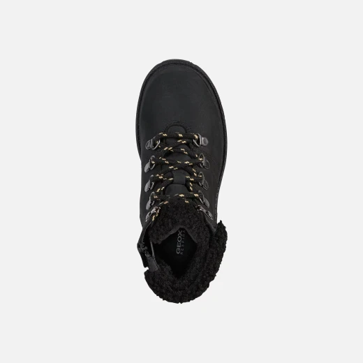 Geox Shaylax Boy Junior Ankle Boots Water Repellent Black Size 29 - Geox - Image 5
