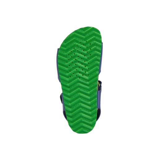 Geox Ghita Boy Sandals Blue 29 Lightweight Leather Effect Summer Shoes Comfortable Riptape Closure Wardrobe Essential Holiday Footwear Item J358LA.000BC.C4011 - Geox - Image 7