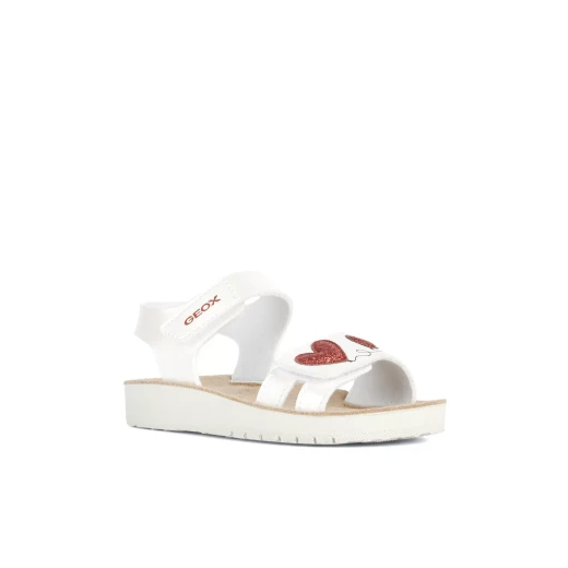 Costarei Girl Sandals White 32 Breathable Cushioned Adjustable - Costarei - Image 3