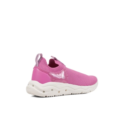 Geox Phyper Girl Fuchsia Slip On Sneakers 36 Lightweight Breathable - Geox - Image 4