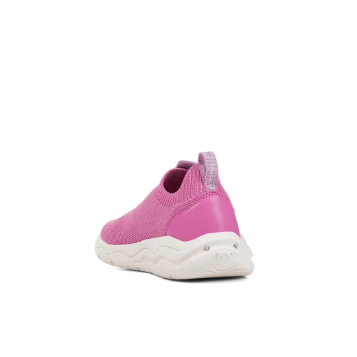 Geox Phyper Girl Fuchsia Slip On Sneakers 36 Lightweight Breathable - Geox - Image 5